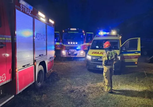 Dramat w regionie! Nie żyje mężczyzna, sprawę bada prokuratura!