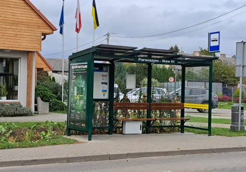 Zielone ekoprzystanki w Gminie Kosakowo