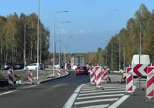 Rondo na obwodnicy Mielca nabiera kształtów