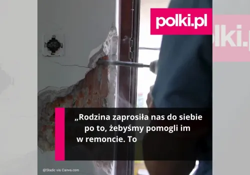 „Gdy siostra zaprosiła nas do domu w Beskidach, myślałam, że odpocznę. Już w progu dała mi wałek i zapędziła do remontu”