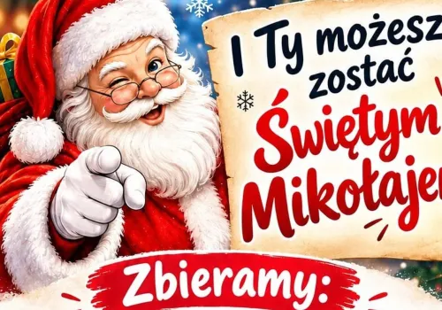 PCPR w Lubaniu zbiera prezenty dla dzieci. Zostań Świętym Mikołajem!