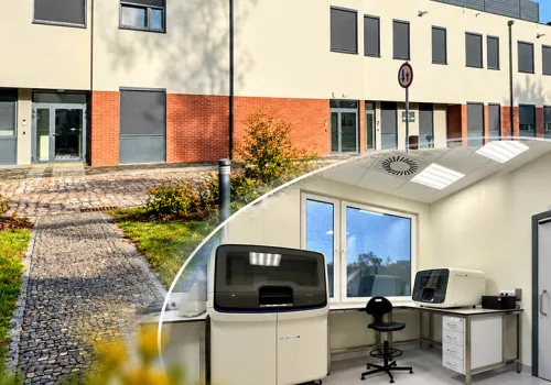 „To jest przyszłość medycyny”. Nowy Zakład Patomorfologii w Zdunowie