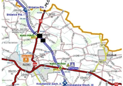 Rusza naprawa wiaduktów nad A1 w Kutnie