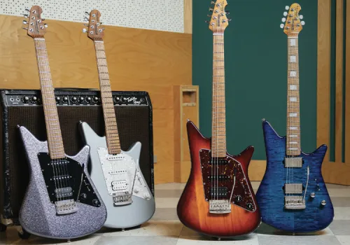 Music Man Albert Lee HSS – DiMarzio i Seymour Duncan w jednej sygnaturze