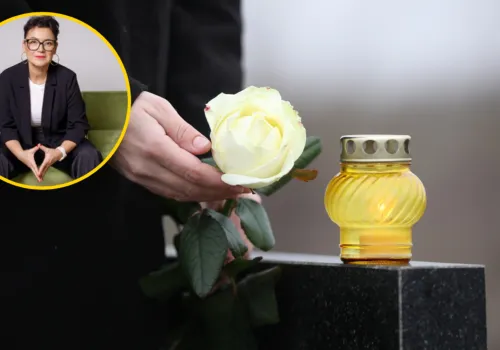 Magda od czterech lat codziennie chodzi na cmentarz. "Byli z Andrzejem świetną parą"