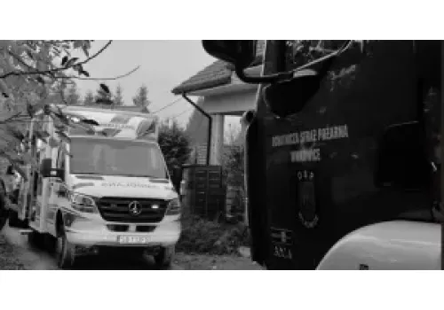 Tragiczny poranek w Wilkowicach. Nie udało się uratować 11-miesięcznego dziecka
