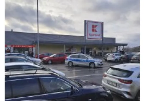 Seria podpaleń w pobliżu Kauflandu w Olsztynie. 41-latek usłyszał zarzuty