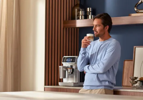 Urządzamy domową kawiarnię z ekspresem Philips LatteGo Pro 8000
