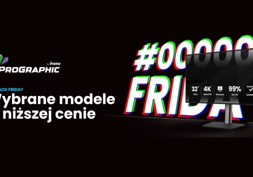 Planujesz zmianę monitora? iiyama drastycznie ścina ceny na Black Friday!