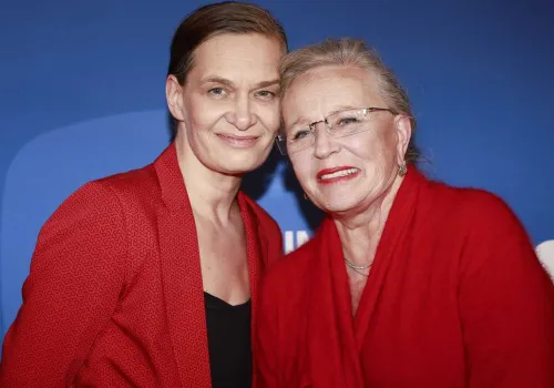 Maria Seweryn wróciła na scenę u boku mamy. Nie kryła, że to było wyzwanie