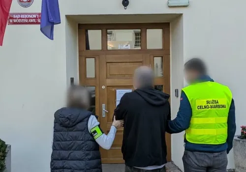 Ciężarówka z A1 w Godowie miała w naczepie ponad 9 mln papierosów bez akcyzy. Kierowca z Wielkiej Brytanii w areszcie