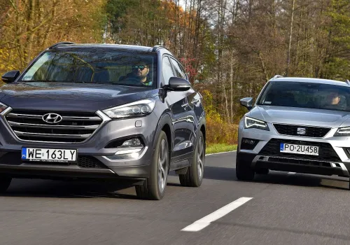 Jakie SUV-y można kupić za 60 tys. zł? Najpopularniejsze modele