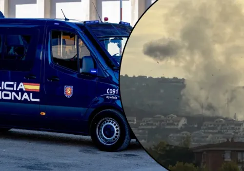 Eksplozja w fabryce amunicji w Grenadzie. Szyby zadrżały w całym mieście