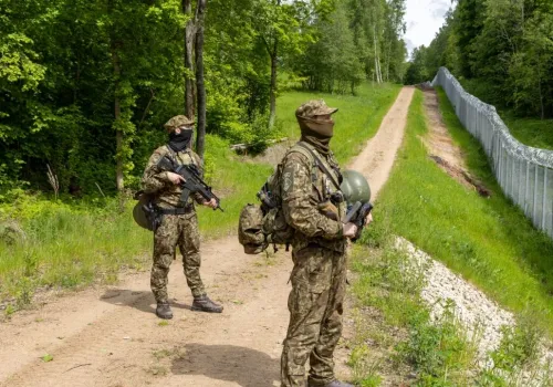 Straż Graniczna Łotwy będzie mogła strzelać do dywersantów