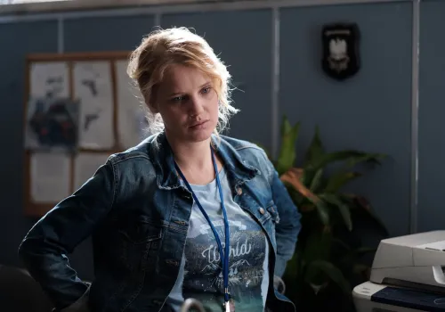 Dawny hit TVN-u już jest na szczycie top 10 Netfliksa. Kryminał z Agatą Kuleszą ogląda teraz cała Polska