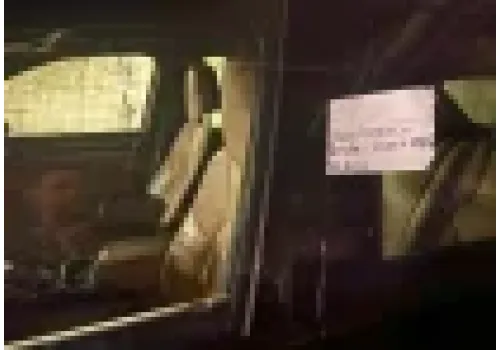Kierowca Porsche ucieka. Ludzie wskazali auto, tu urywa się trop