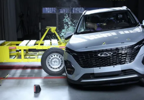 Chiński SUV od Chery dostał zero gwiazdek. Inne auta z Chin zgarniają „piątki”