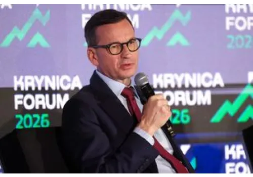 "PiS igra z ogniem". Morawiecki ostro o słowach Kaczyńskiego