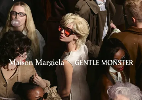 Tych okularów nie chcesz zdejmować. Maison Margiela i Gentle Monster prezentują kolekcję