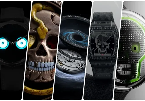 Fascynacja... strachem! Top 5 niezwykłych zegarków na Halloween
