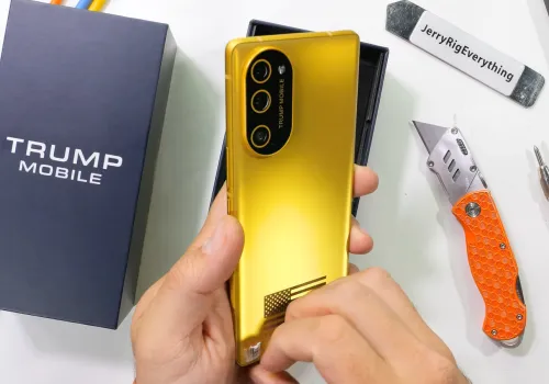 Trump Mobile T1 rozebrany. To istny cyrk i krojenie frajerów