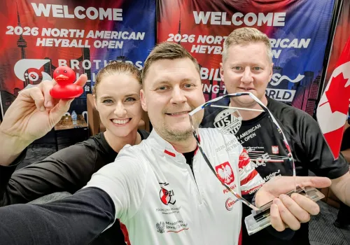 Karol Skowerski na podium Pucharu Świata w Kanadzie