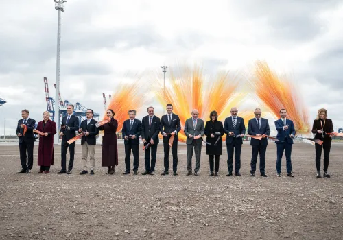 Terminal Instalacyjny Offshore w Porcie Gdańsk oficjalnie otwarty
