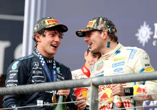 Verstappen o przyszłości Antonellego