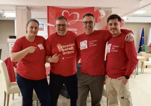 „Nie trzeba zmieniać całego świata. Czasami wystarczy zmienić świat jednego człowieka”