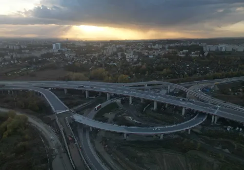 S7 w Krakowie już przejezdna do autostrady A4! Kierowcy muszą jednak uważać na ograniczenia