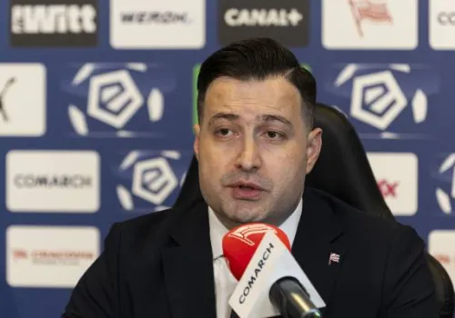 Potężne tąpnięcie w Cracovii. Borek ogłosił nowinę