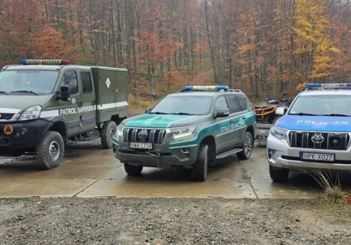 Turysta natrafił w Bieszczadach na niebezpieczne znalezisko. Na miejscu pracowali saperzy