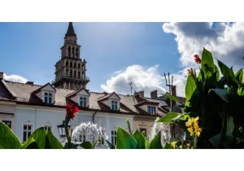 Gęsina, rogale i pokaz ognia. Jarmark św. Marcina wraca na bielski Rynek