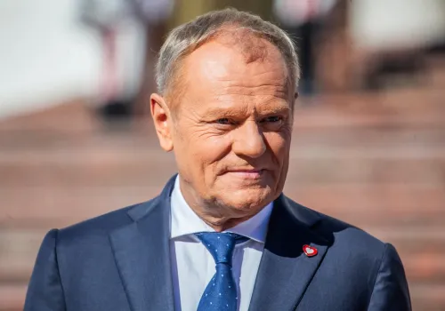 Tusk pokazał nowy kawałek Polski. Naprawdę zyskaliśmy 21 ha terytorium