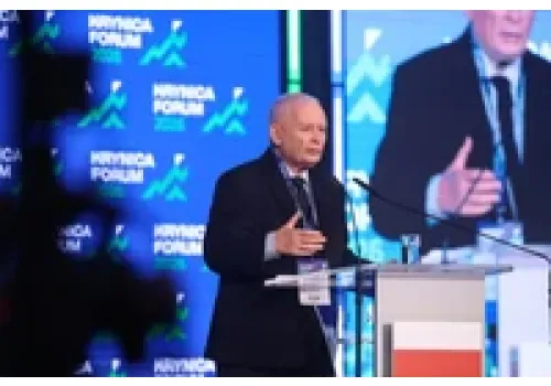 "Nie wiemy, dlaczego to zrobił, ale doceniamy to". W KO cieszą się z zagrywki Kaczyńskiego
