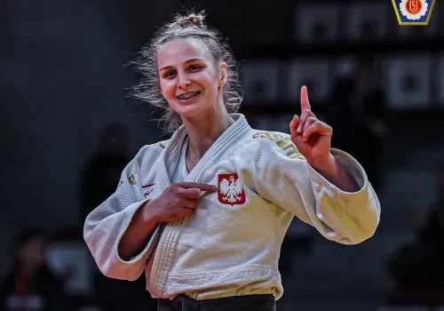Judo: Angelika Szymańska najlepsza w Grand Slamie w Abu Zabi!