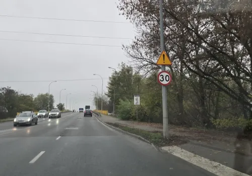 Chełm. Uwaga kierowcy. Trzydziestką po wiadukcie