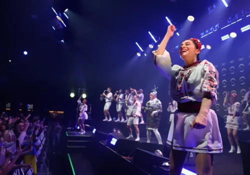 Verka Serduchka w Krakowie. Tak wyglądał koncert w Klubie Studio