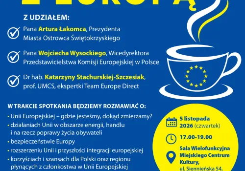 PODWIECZOREK Z EUROPĄ W OSTROWCU ŚWIĘTOKRZYSKIM