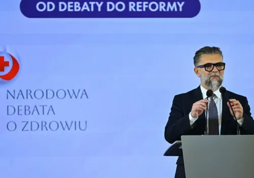 „Mamy ogromny kryzys w systemie ochrony zdrowia. Są dwa główne elementy”