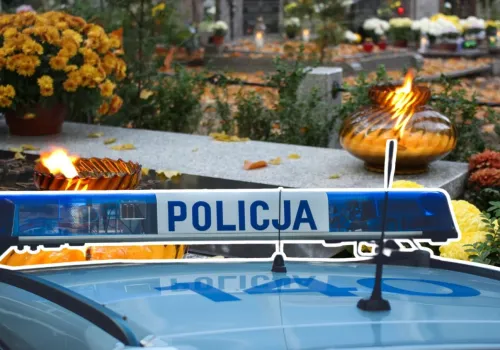 Wielkie kontrole od 30 października. Sprawdź, na co uważać podczas akcji "Znicz"