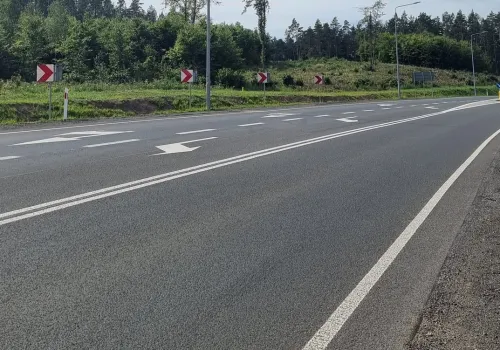 Wydano pozwolenie na przebudowę DK22 w Gnojewie