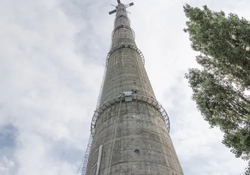 Okolica szczecińskiego Wiskordu się zazieleni