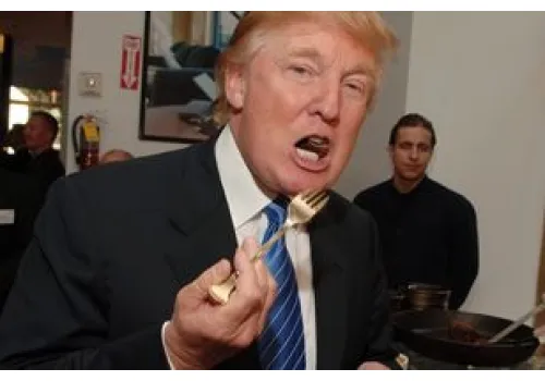 Przez tydzień jadł jak Trump. "Myślałem, że zwymiotuję"