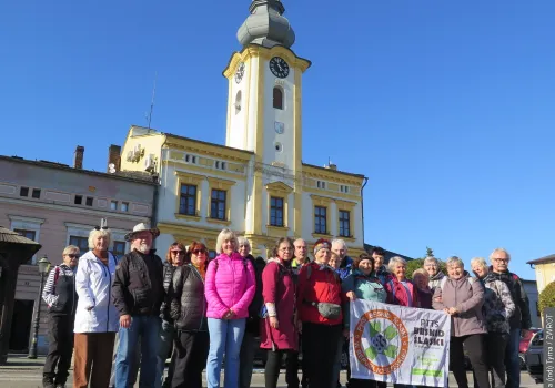 Beskidziocy poznawali Strumień. Z ratusza popłynęło zaproszenie dla twórców z Zaolzia