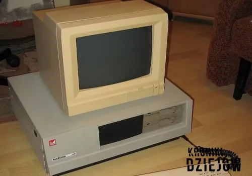 Ten polski komputer był prawdziwym cudem techniki. Mógł swobodnie rywalizować z IBM