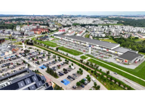 Powstaje nowy park handlowy. 18 sklepów, w tym operator spożywczy