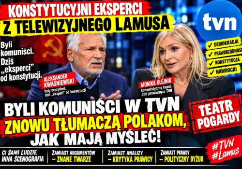 KONSTYTUCYJNI EKSPERCI Z TELEWIZYJNEGO LAMUSA