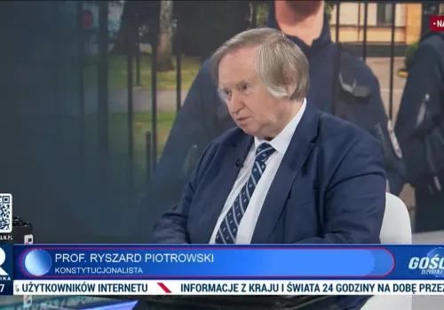 Prof. Piotrowski: dokonano naruszenia ciągłości działania TK, co jest konstytucyjnie niedopuszczalne