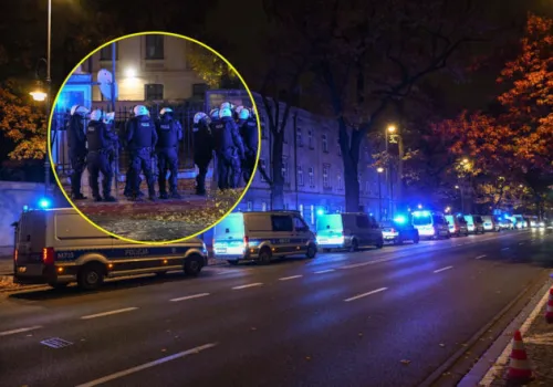 Policja w Trybunale Konstytucyjnym. Sędzia pisze o zagrożeniu życia